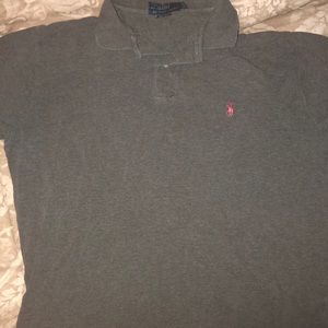 Gray Polo Shirt